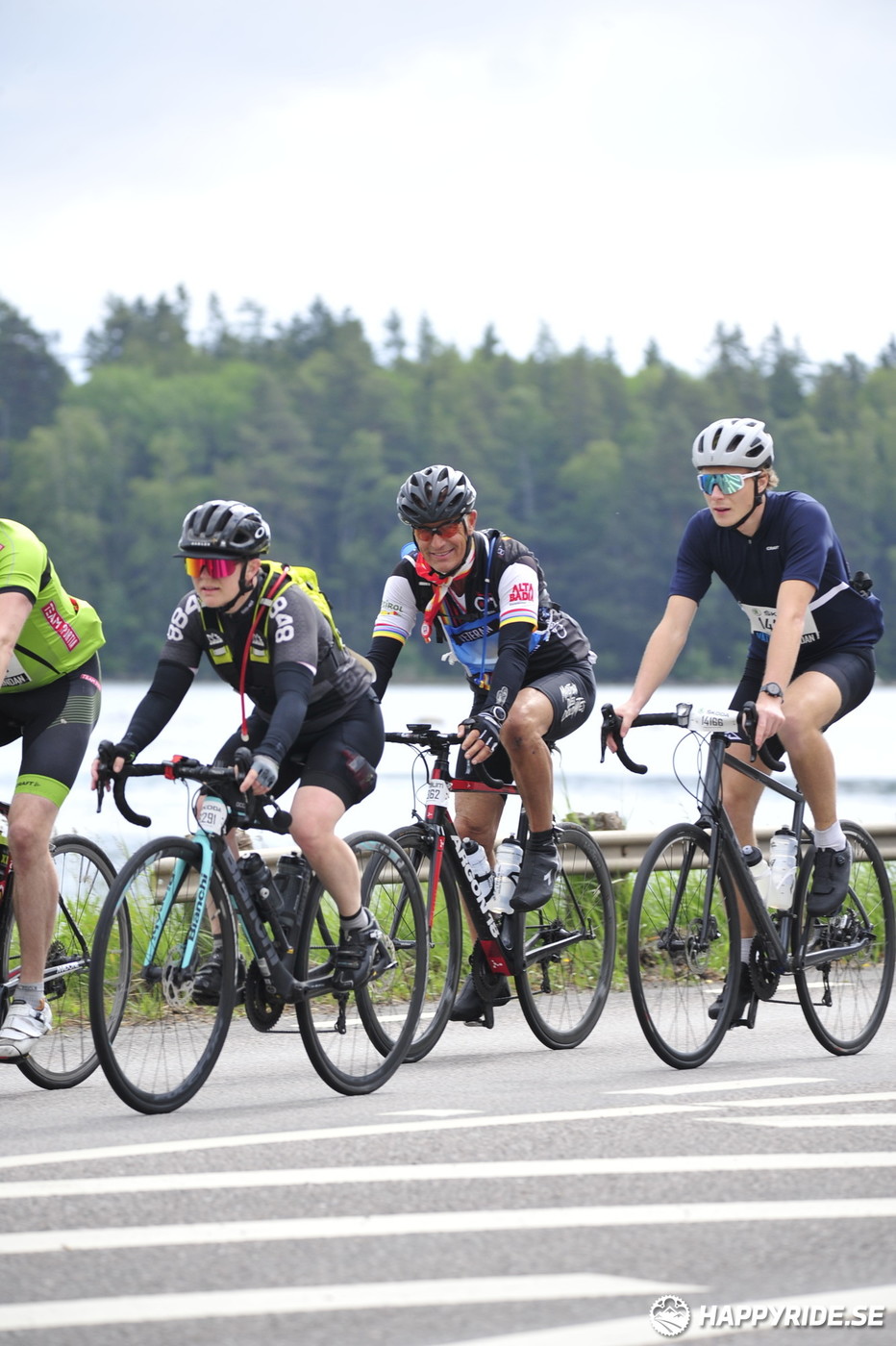 Bild från Vätternrundan 2022