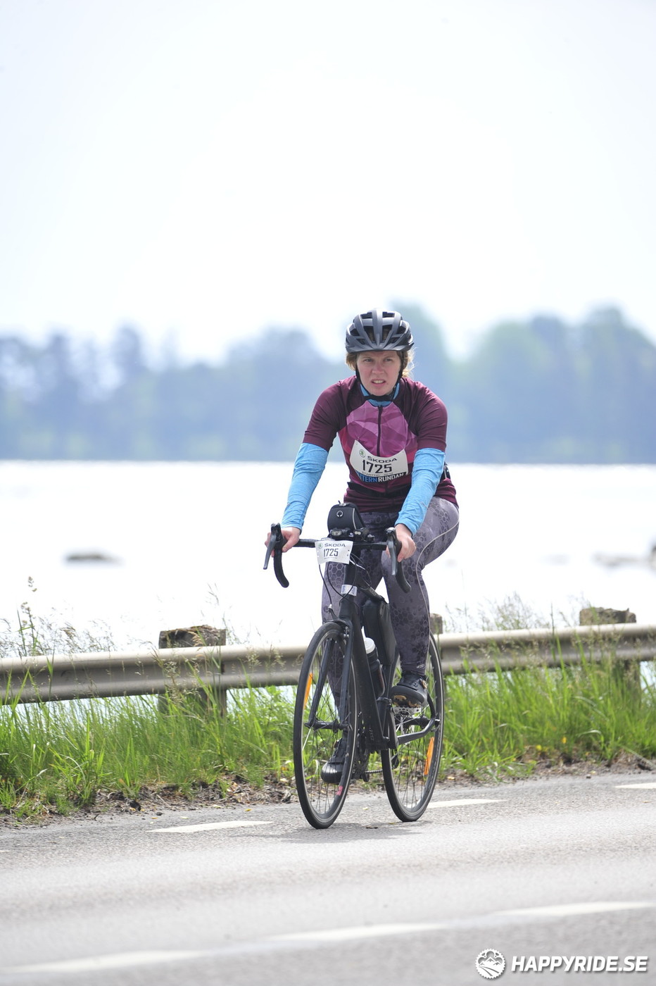 Bild från Vätternrundan 2022