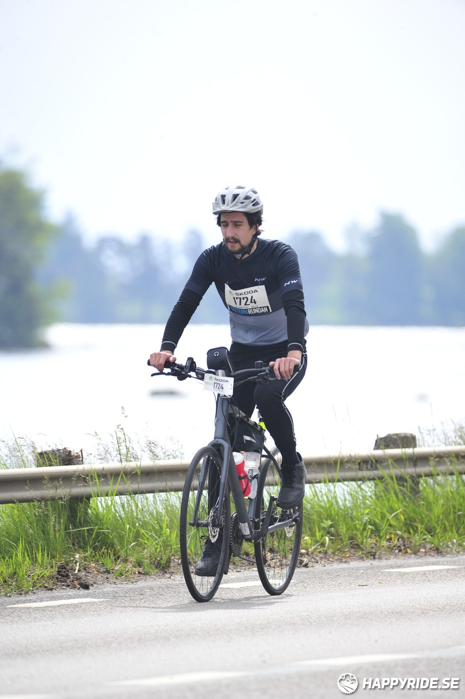 Bild från Vätternrundan 2022