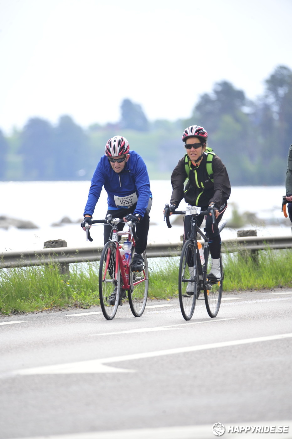 Bild från Vätternrundan 2022