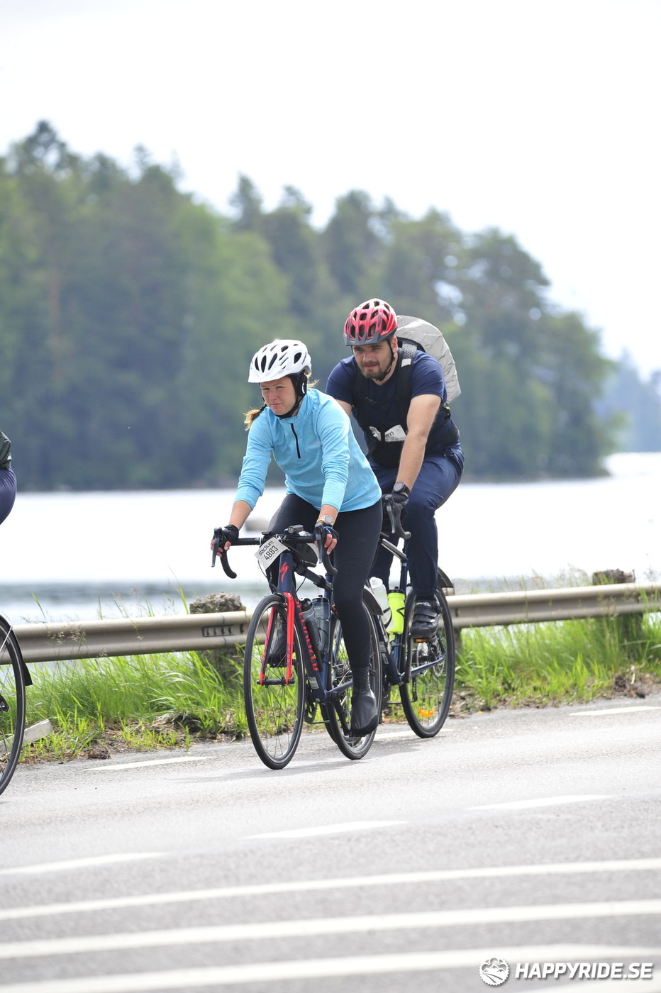 Bild från Vätternrundan 2022