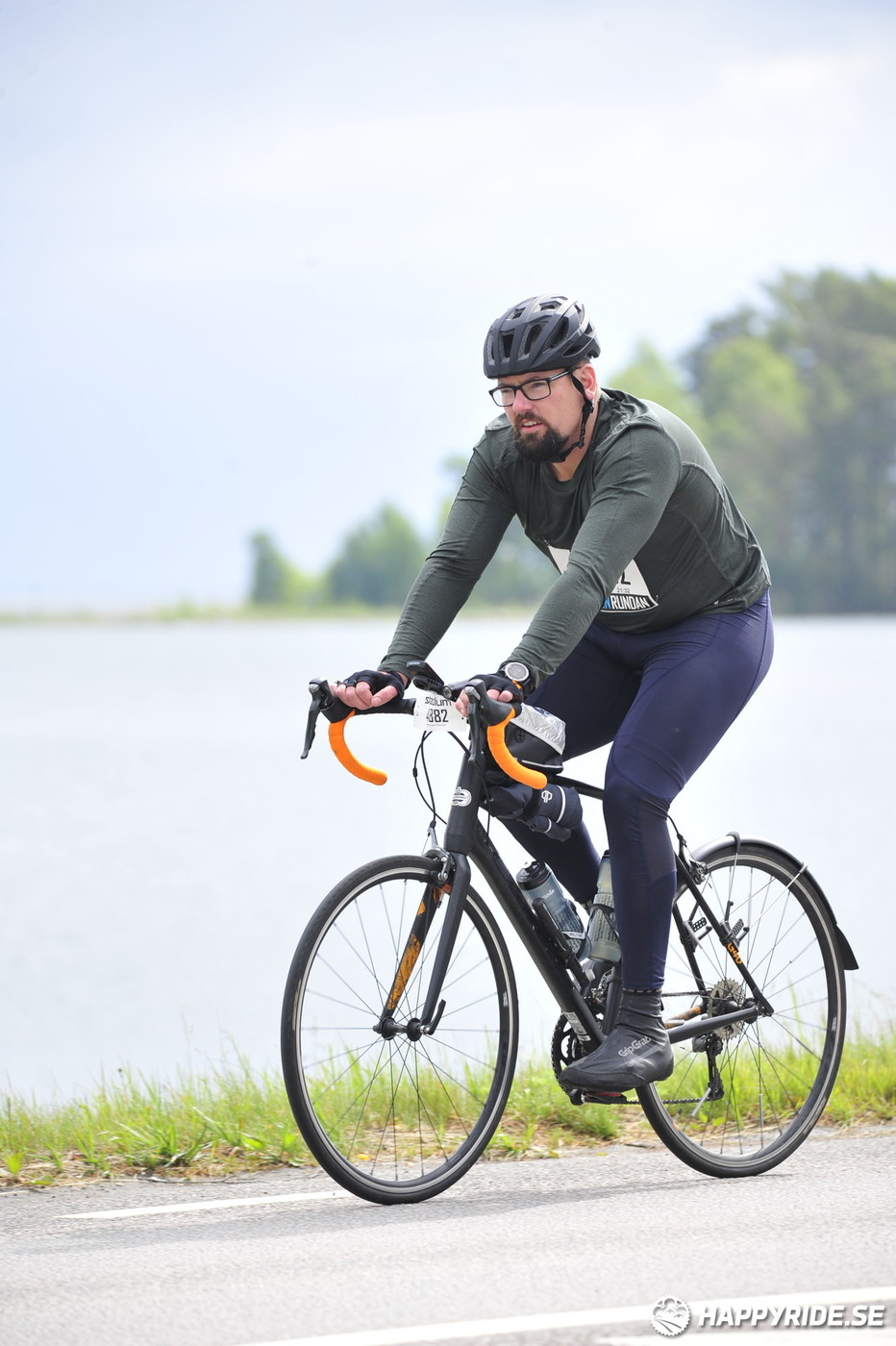 Bild från Vätternrundan 2022