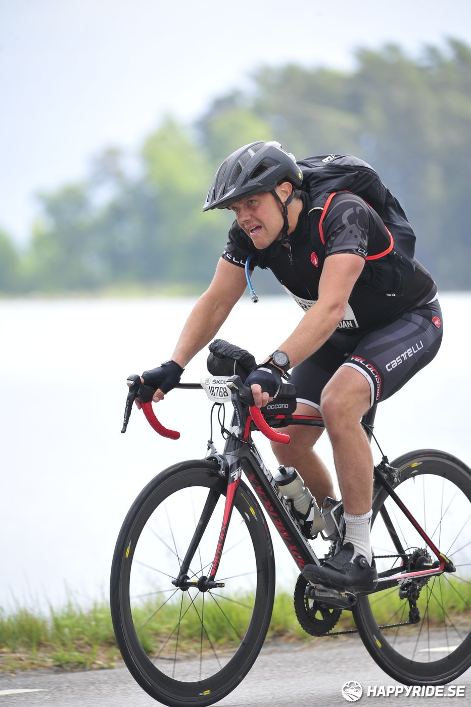 Bild från Vätternrundan 2022