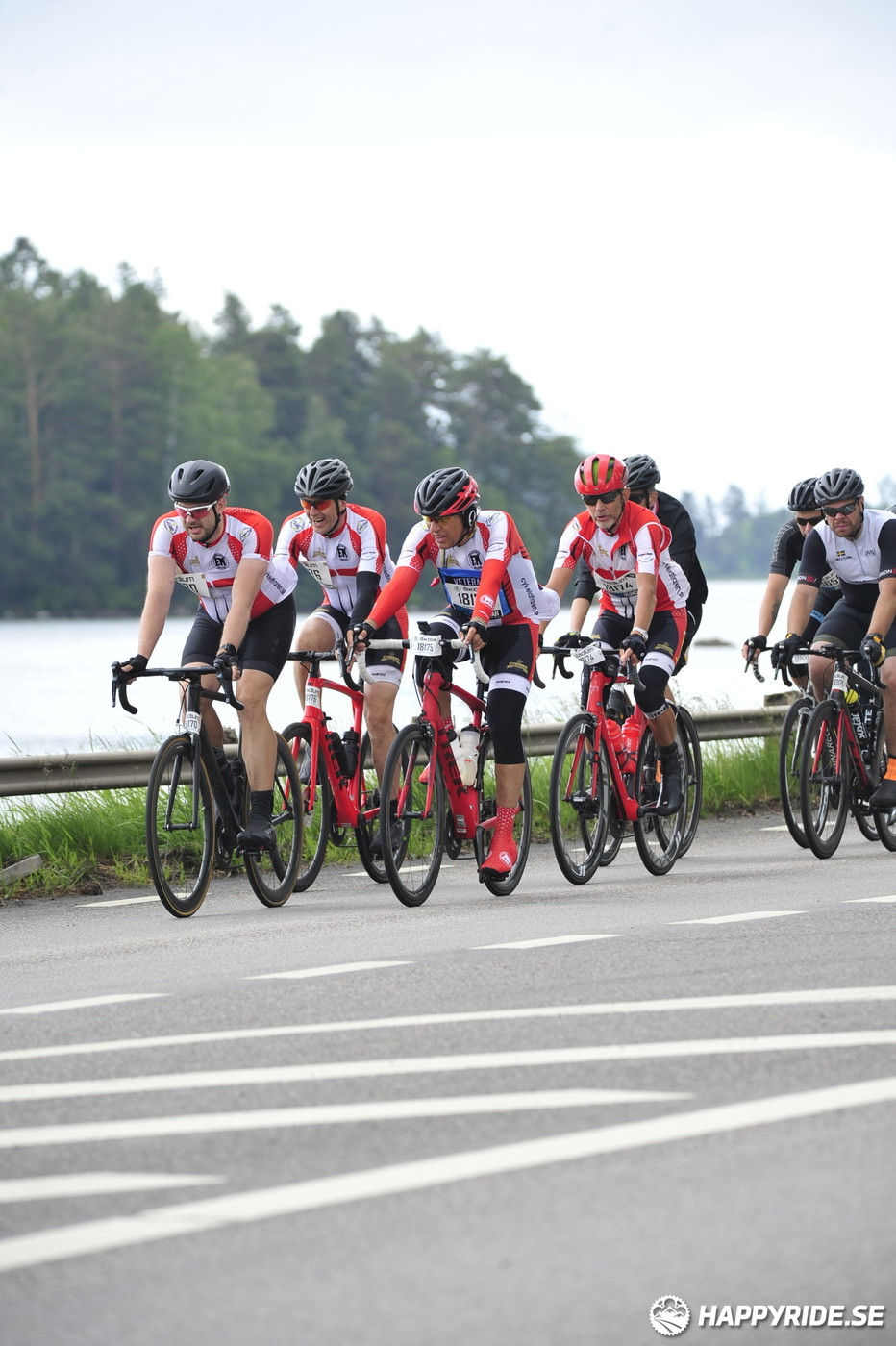 Bild från Vätternrundan 2022