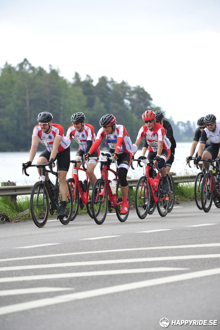 Bild från Vätternrundan 2022