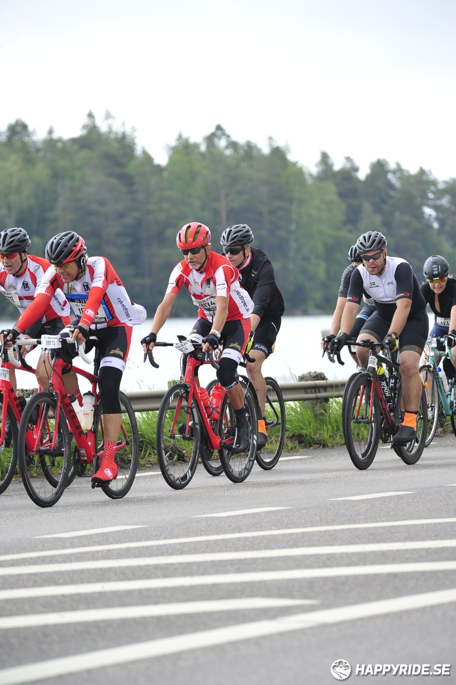 Bild från Vätternrundan 2022