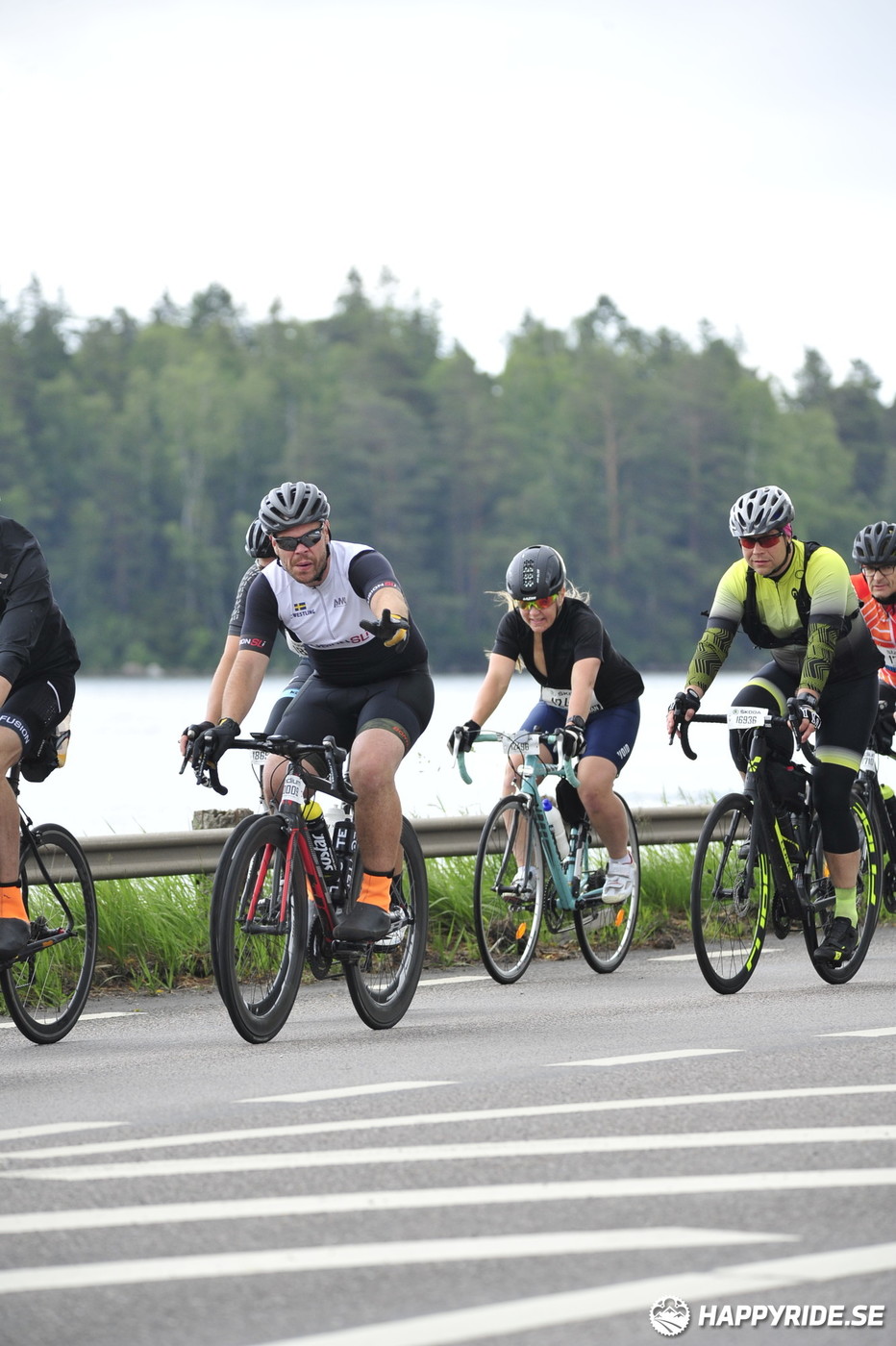 Bild från Vätternrundan 2022