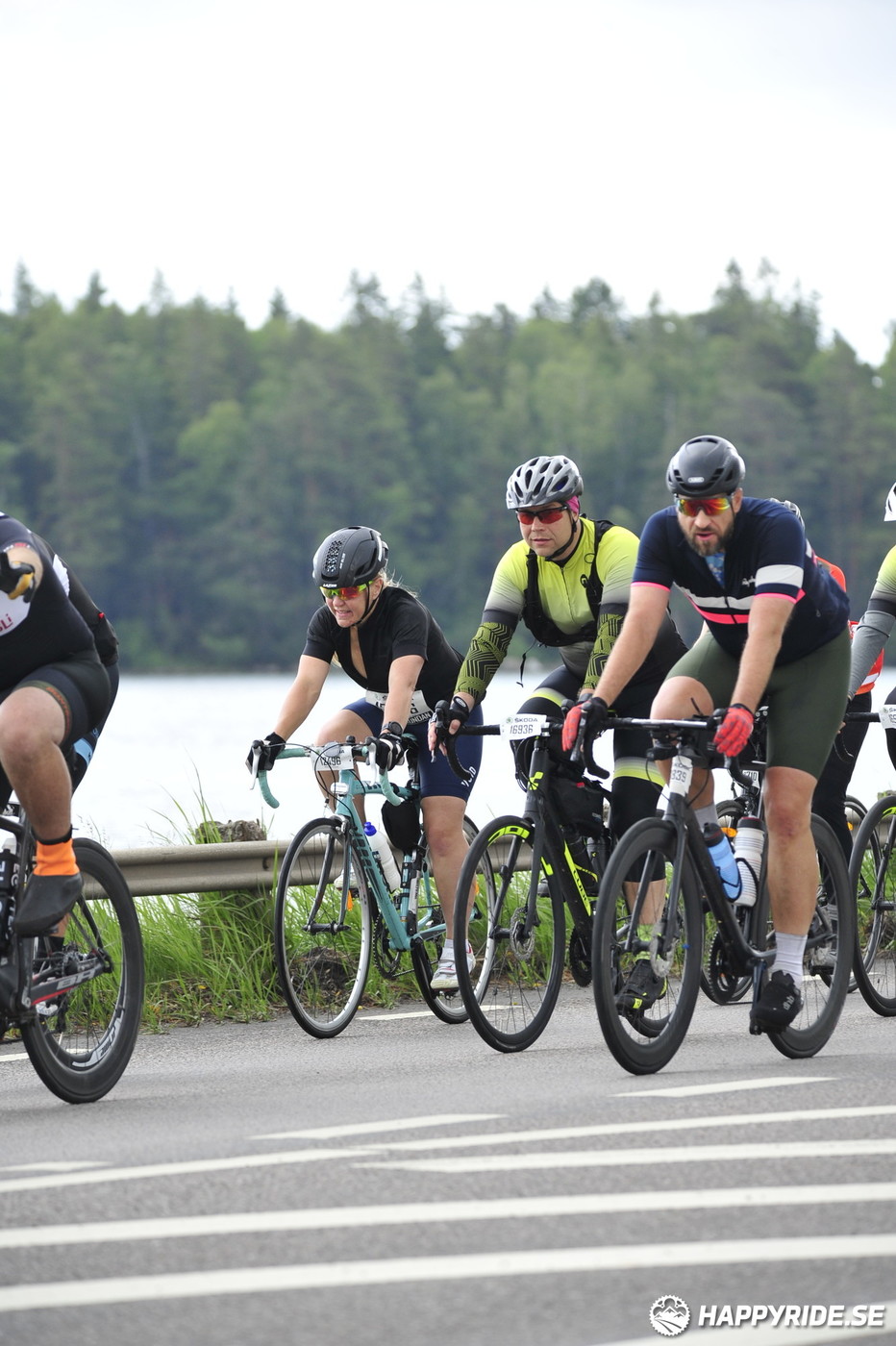 Bild från Vätternrundan 2022