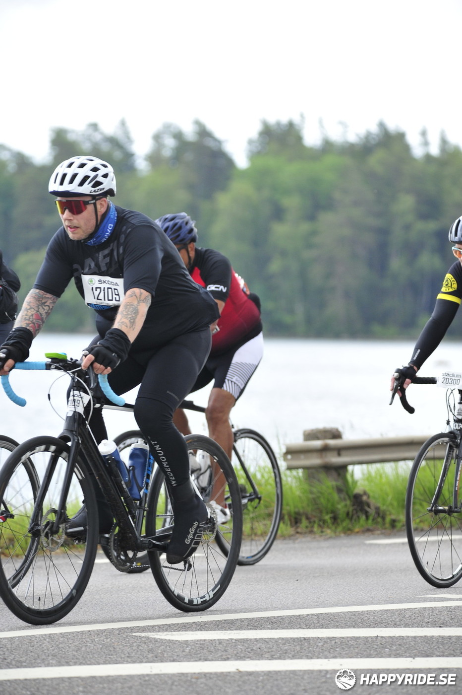 Bild från Vätternrundan 2022