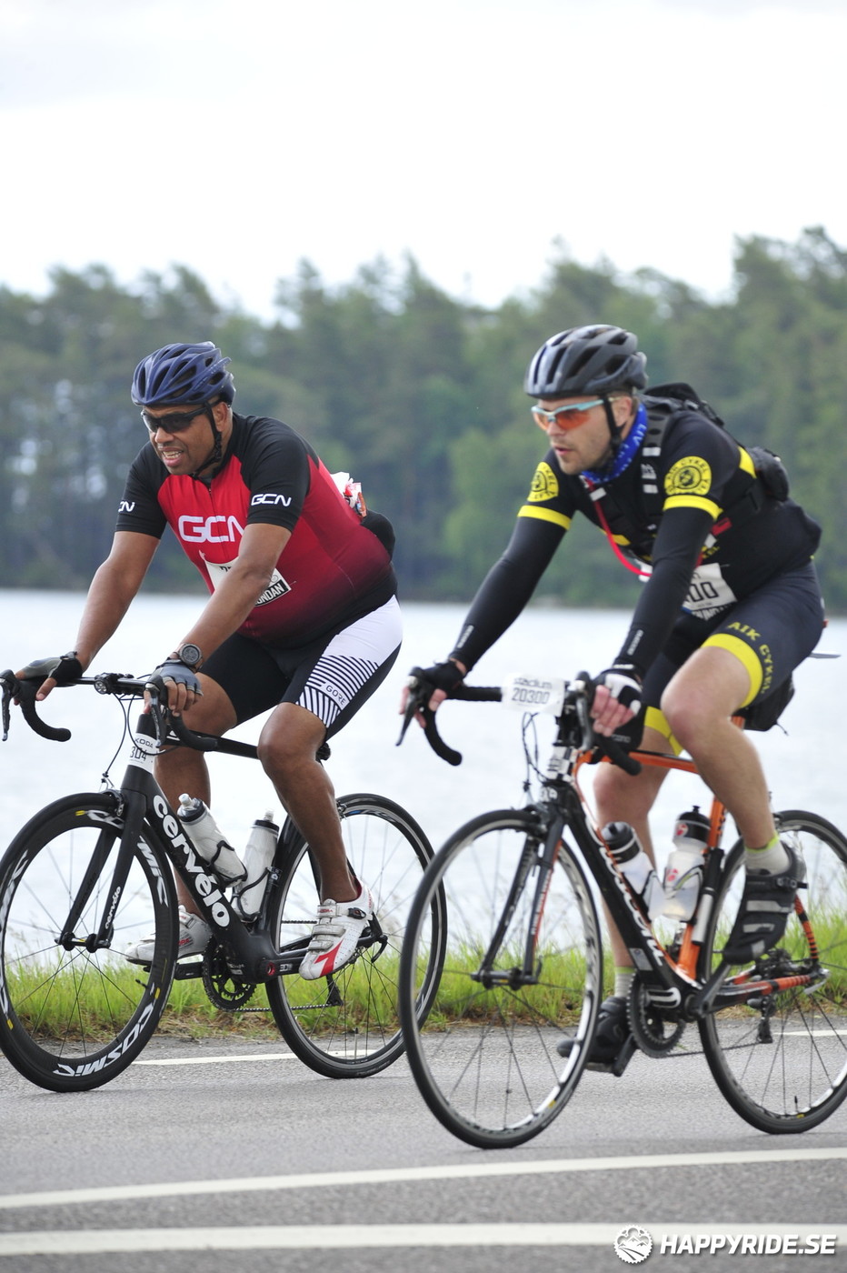 Bild från Vätternrundan 2022