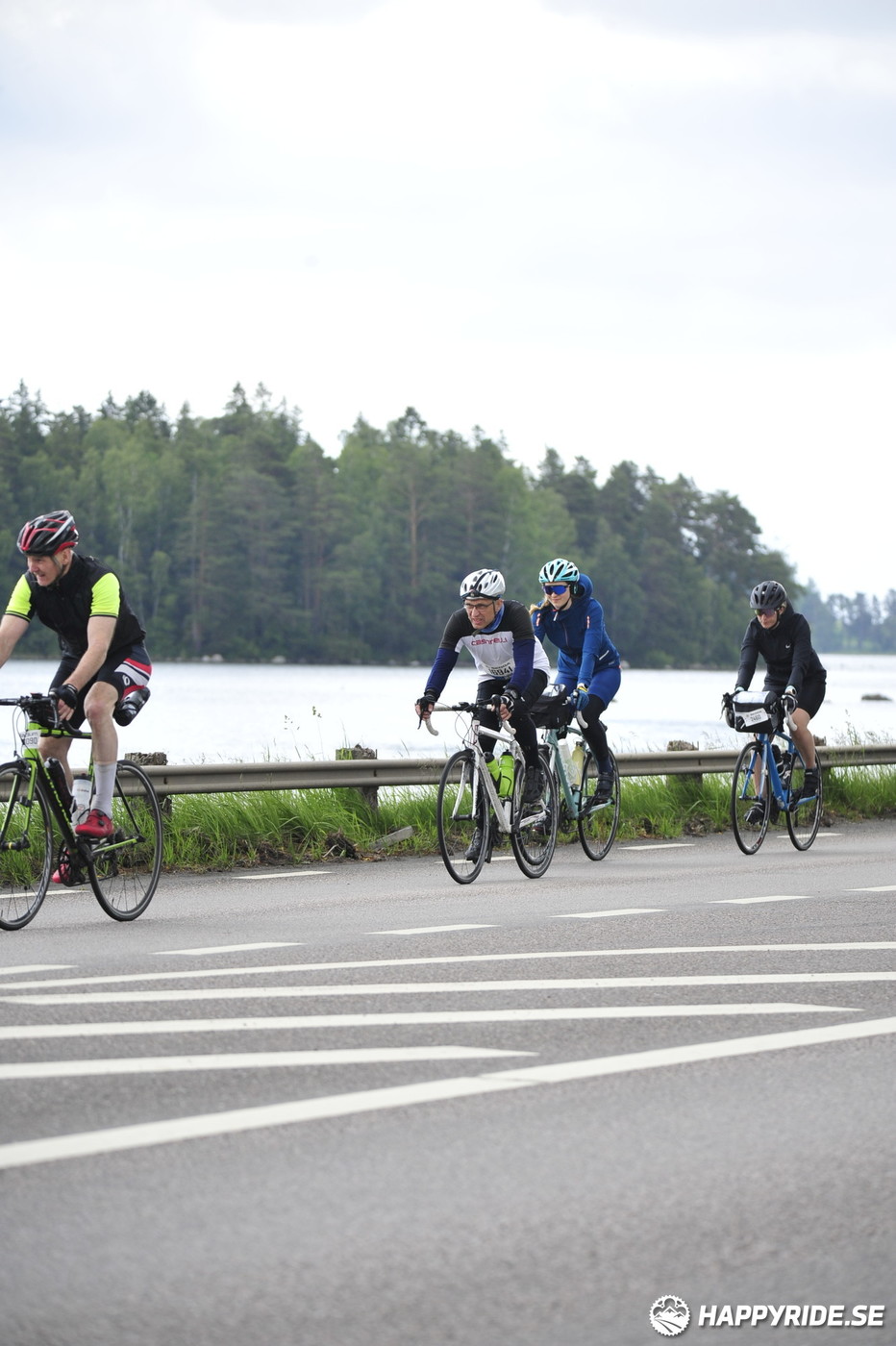 Bild från Vätternrundan 2022