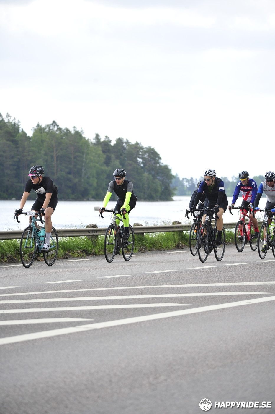 Bild från Vätternrundan 2022