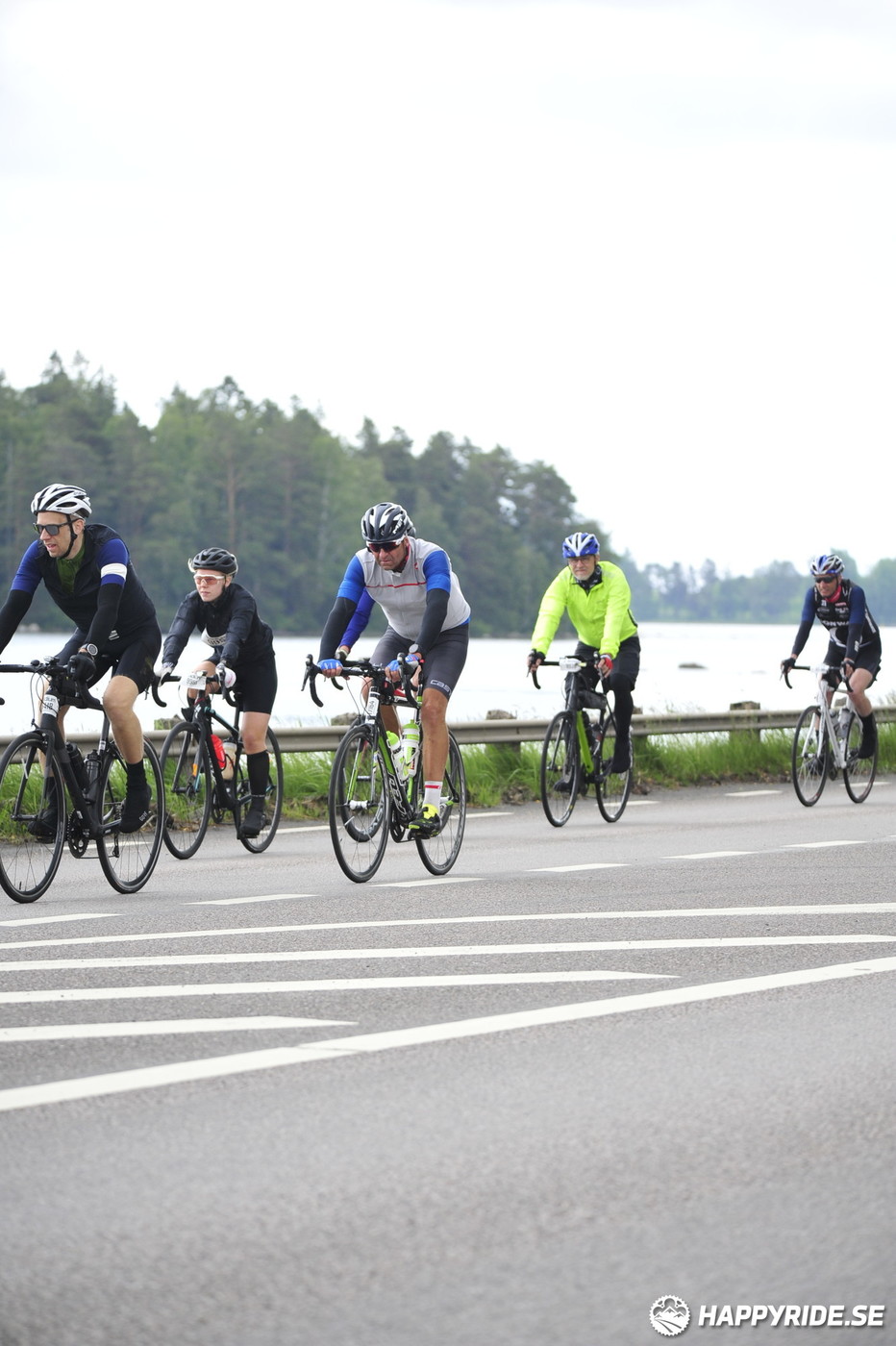 Bild från Vätternrundan 2022