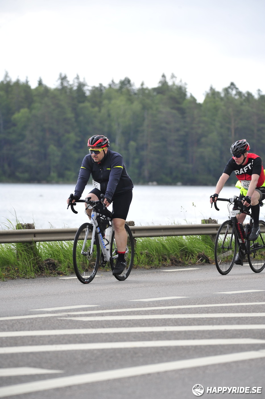 Bild från Vätternrundan 2022
