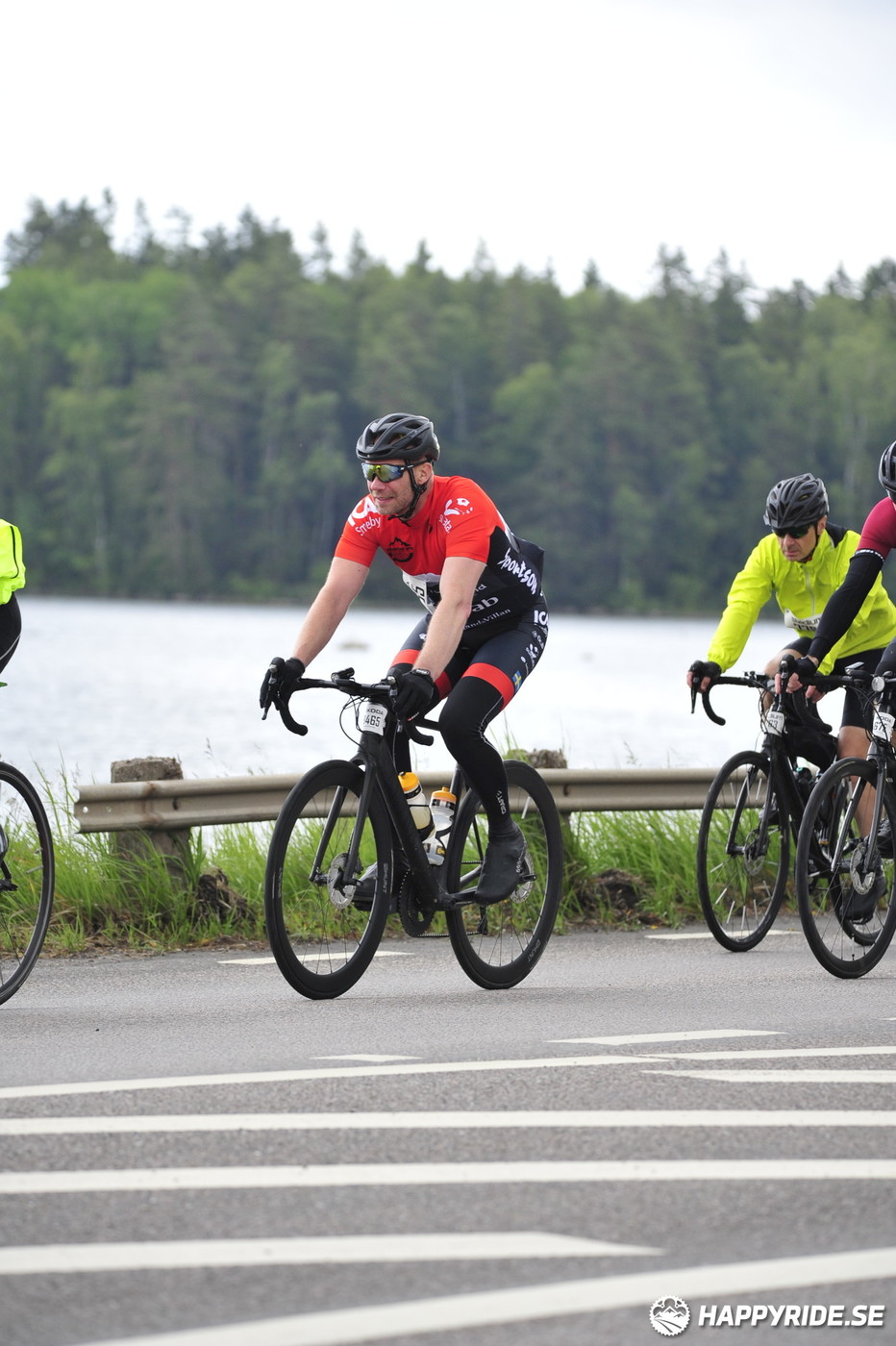 Bild från Vätternrundan 2022