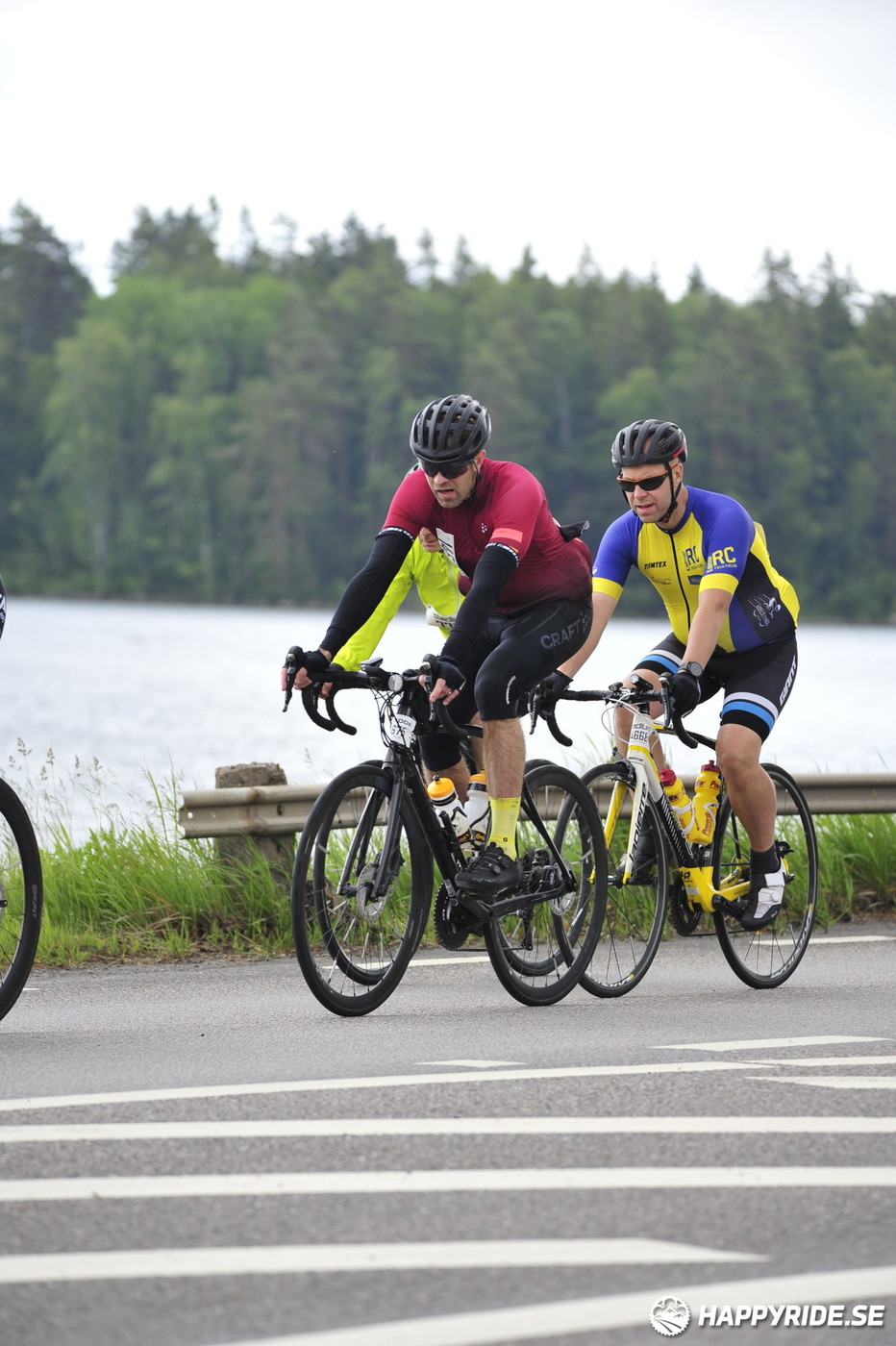 Bild från Vätternrundan 2022