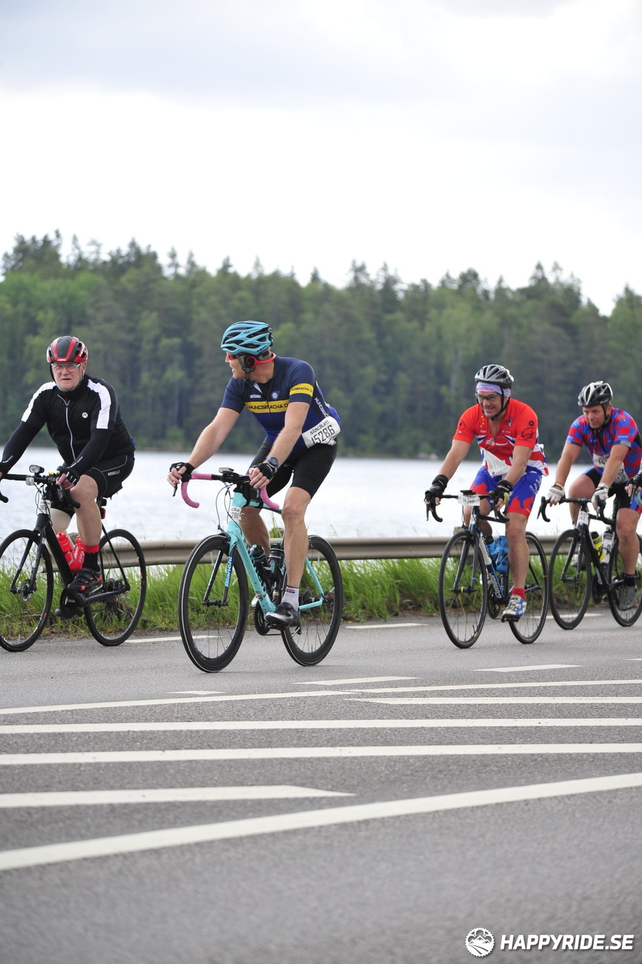 Bild från Vätternrundan 2022