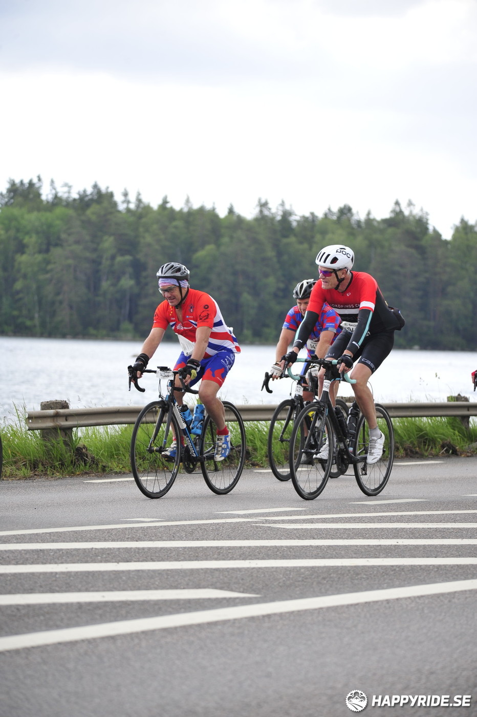 Bild från Vätternrundan 2022