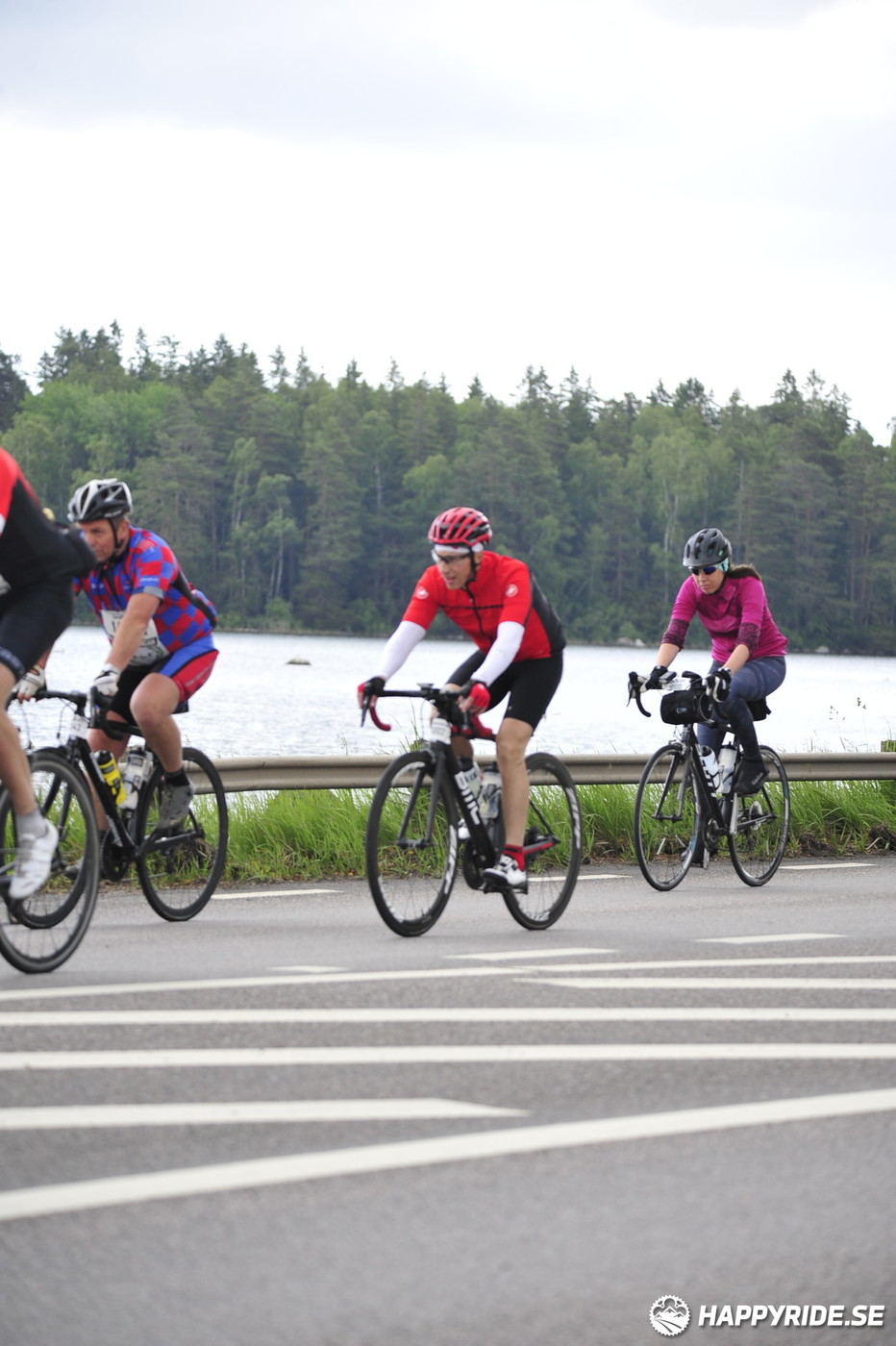 Bild från Vätternrundan 2022