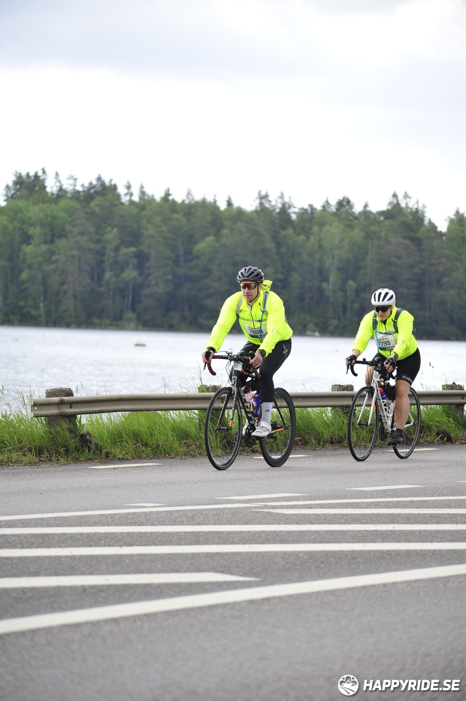 Bild från Vätternrundan 2022