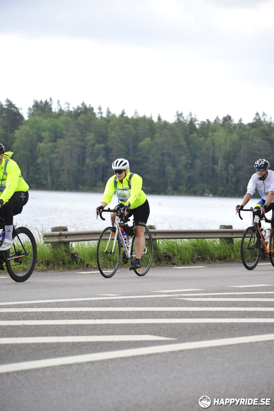 Bild från Vätternrundan 2022