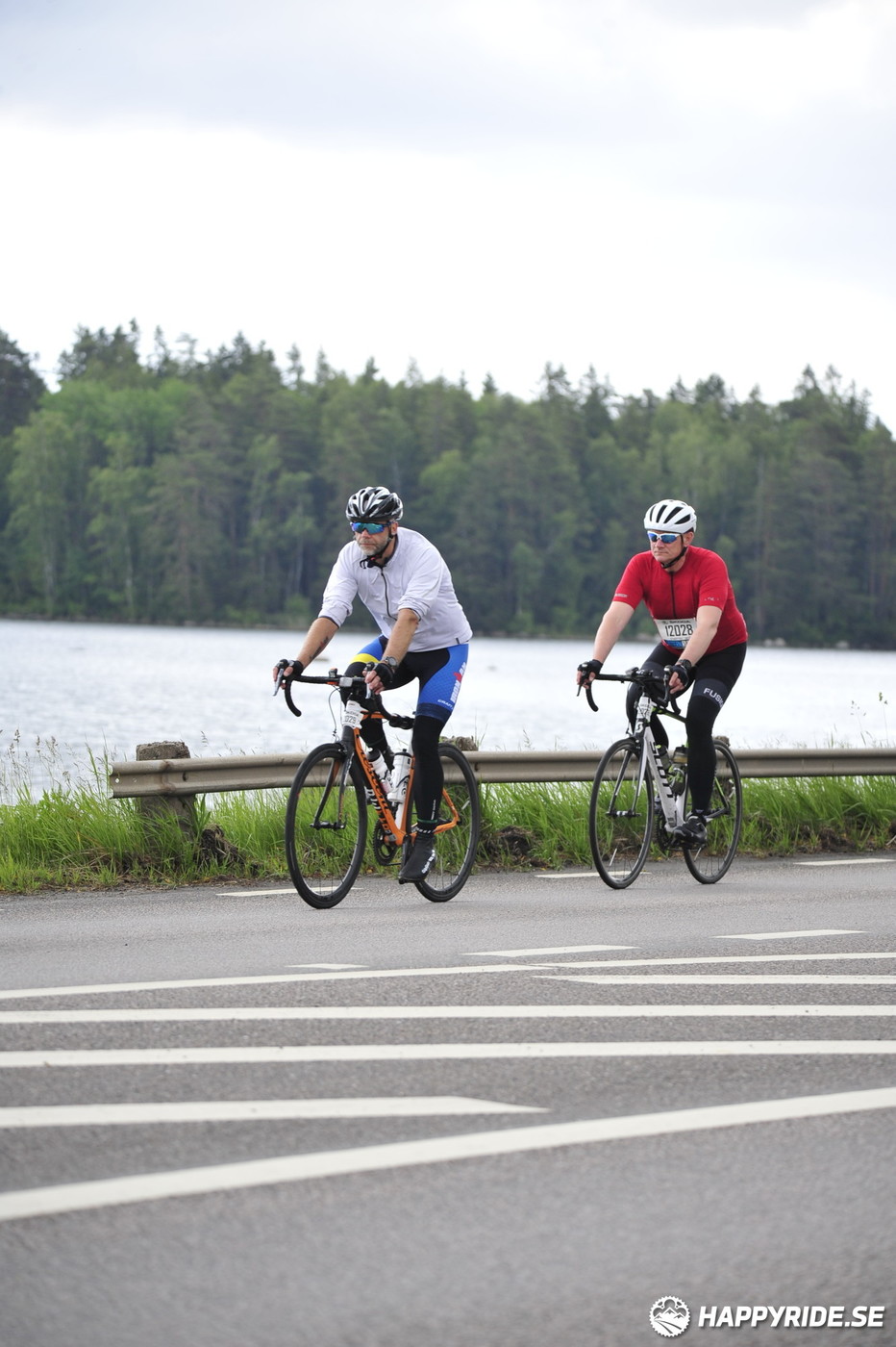 Bild från Vätternrundan 2022