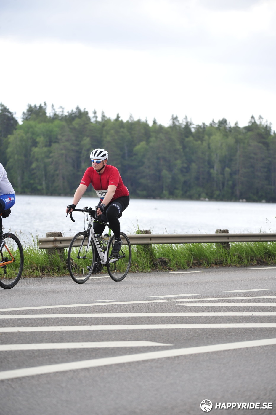 Bild från Vätternrundan 2022