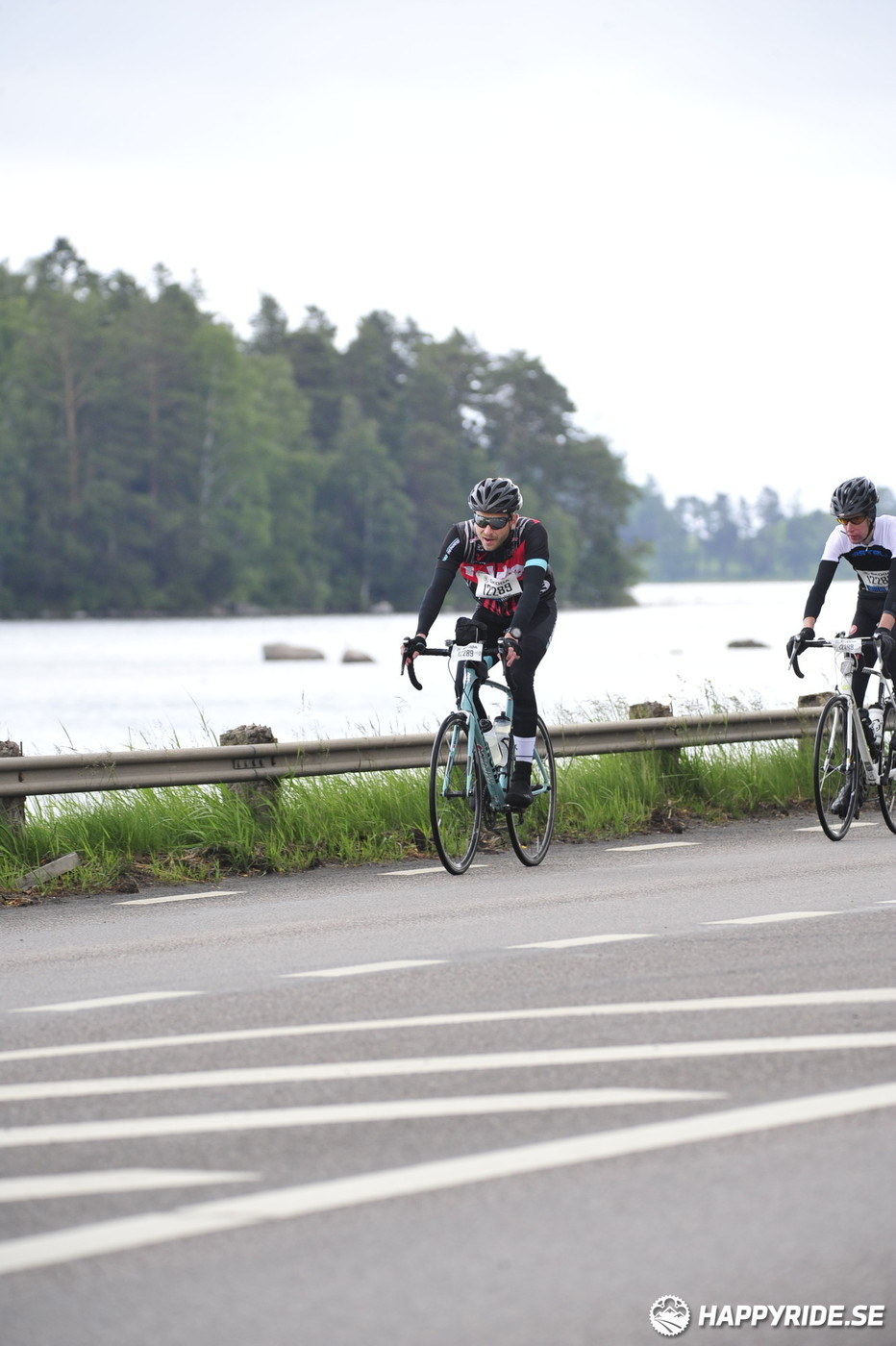 Bild från Vätternrundan 2022