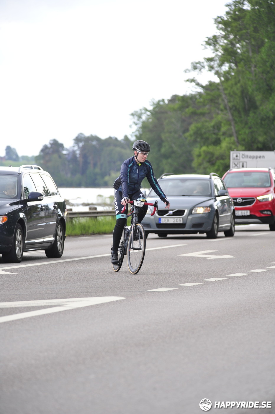 Bild från Vätternrundan 2022