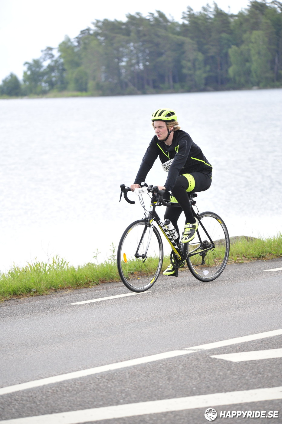 Bild från Vätternrundan 2022