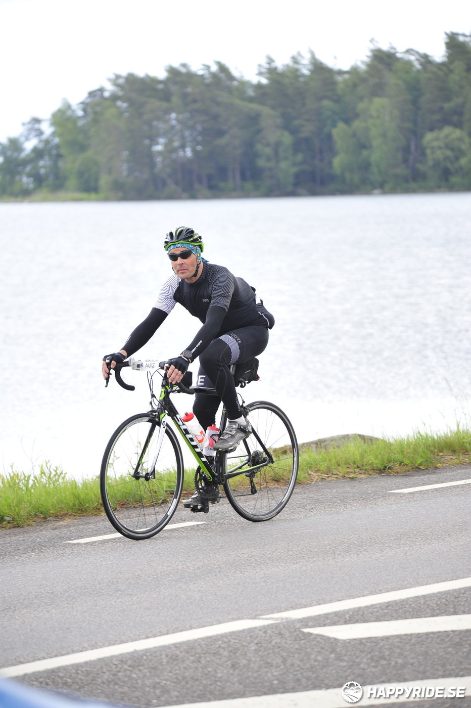 Bild från Vätternrundan 2022