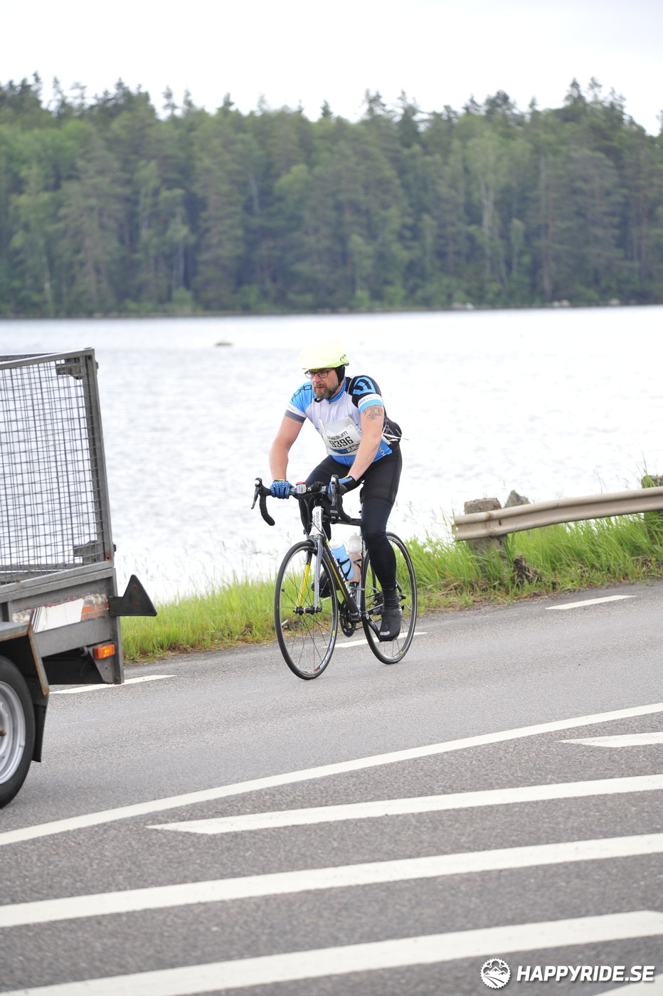 Bild från Vätternrundan 2022