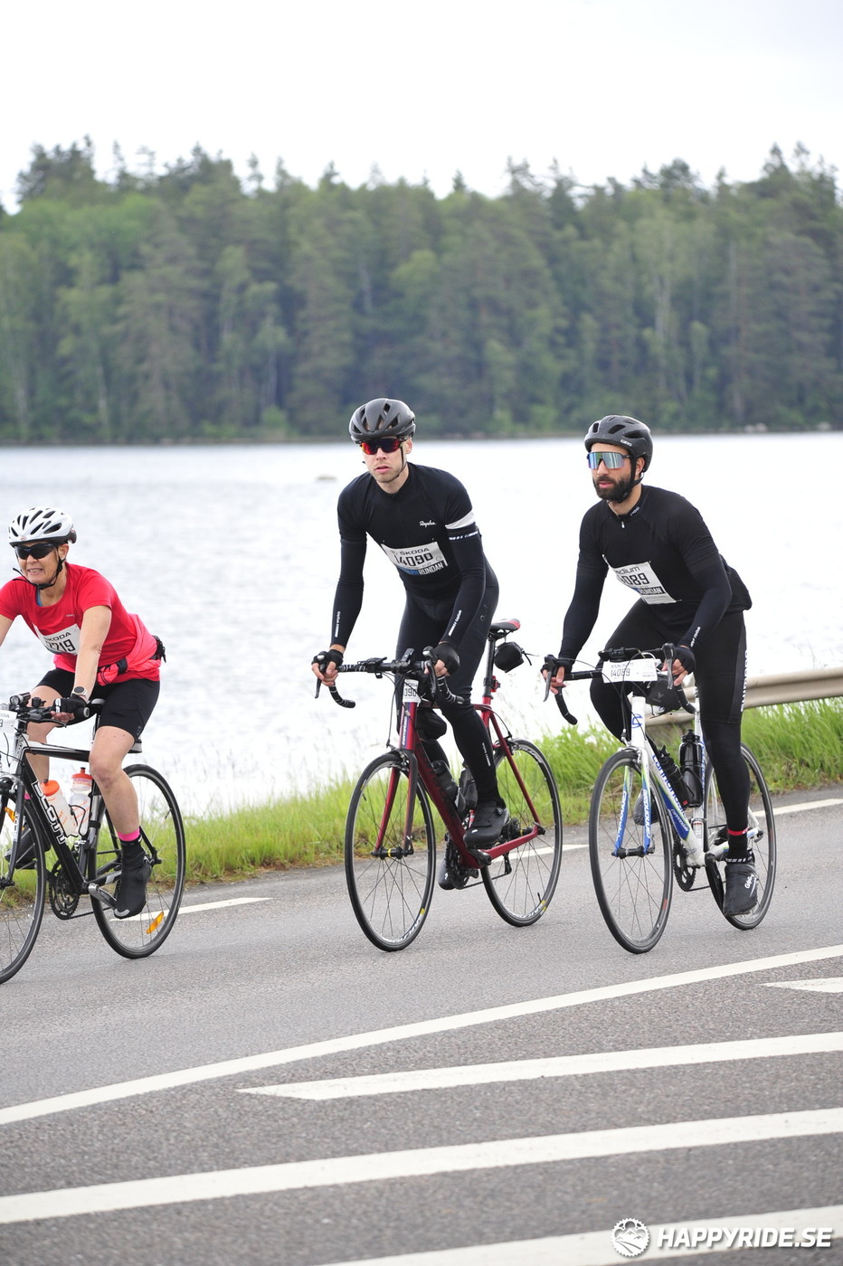 Bild från Vätternrundan 2022