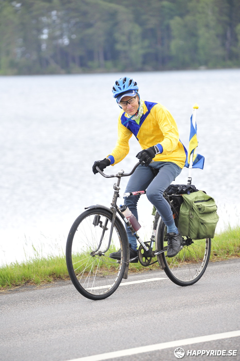 Bild från Vätternrundan 2022