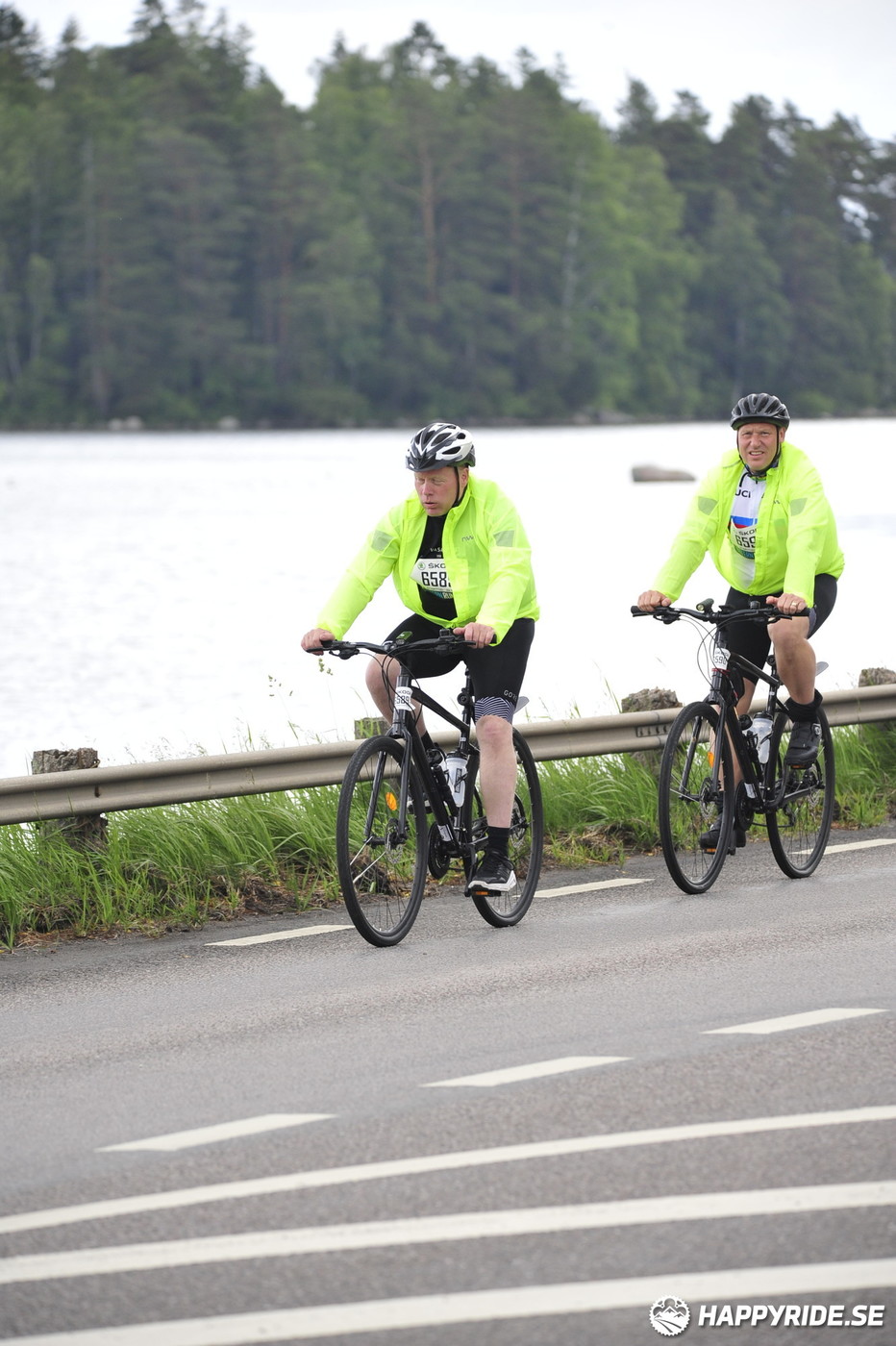 Bild från Vätternrundan 2022