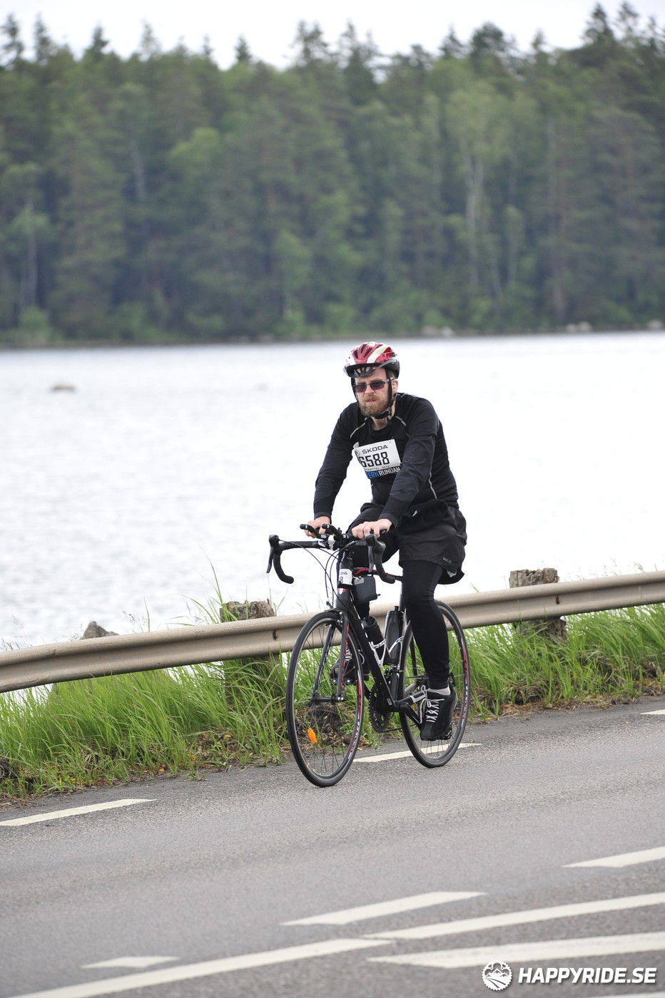 Bild från Vätternrundan 2022