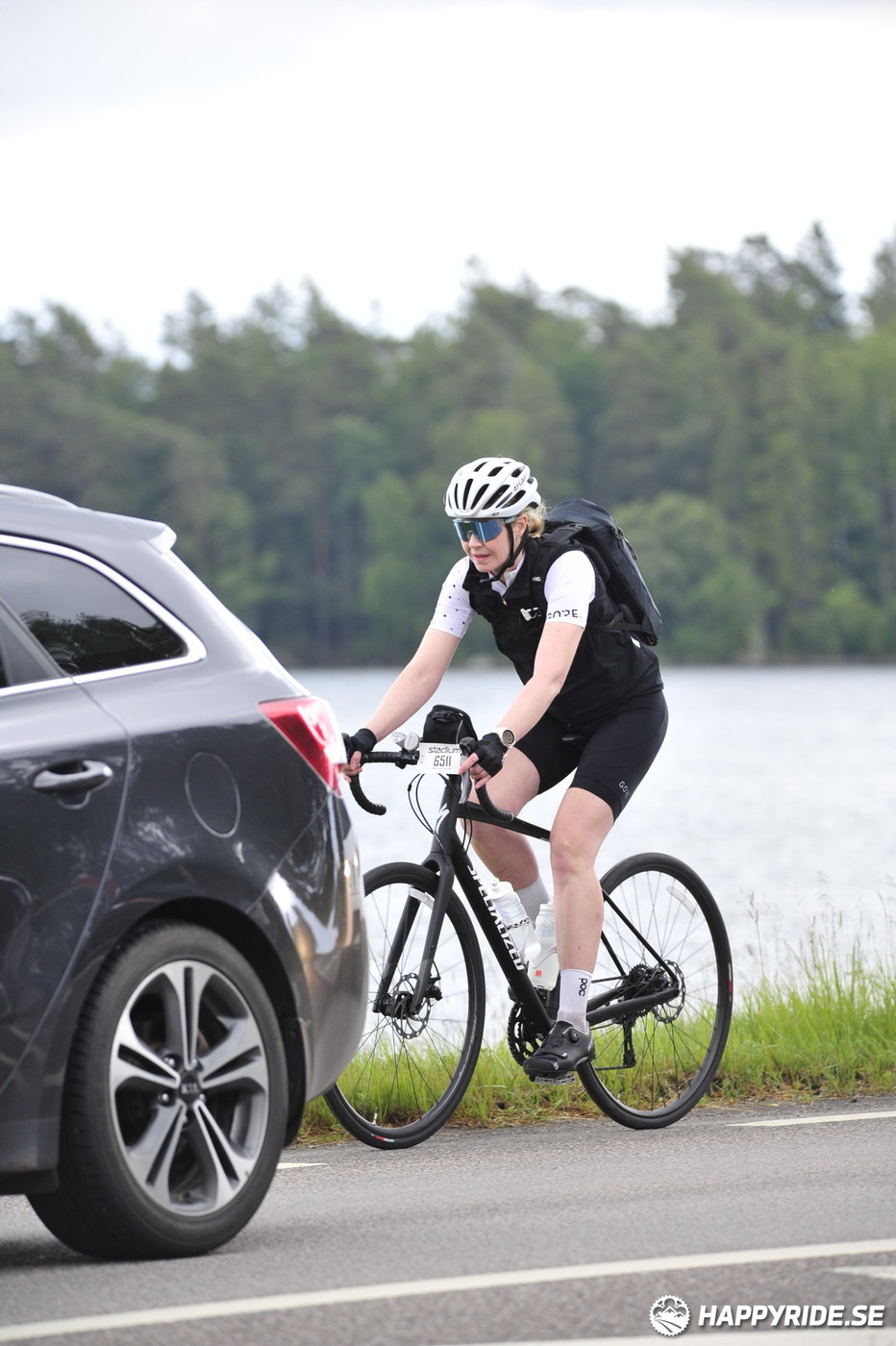 Bild från Vätternrundan 2022