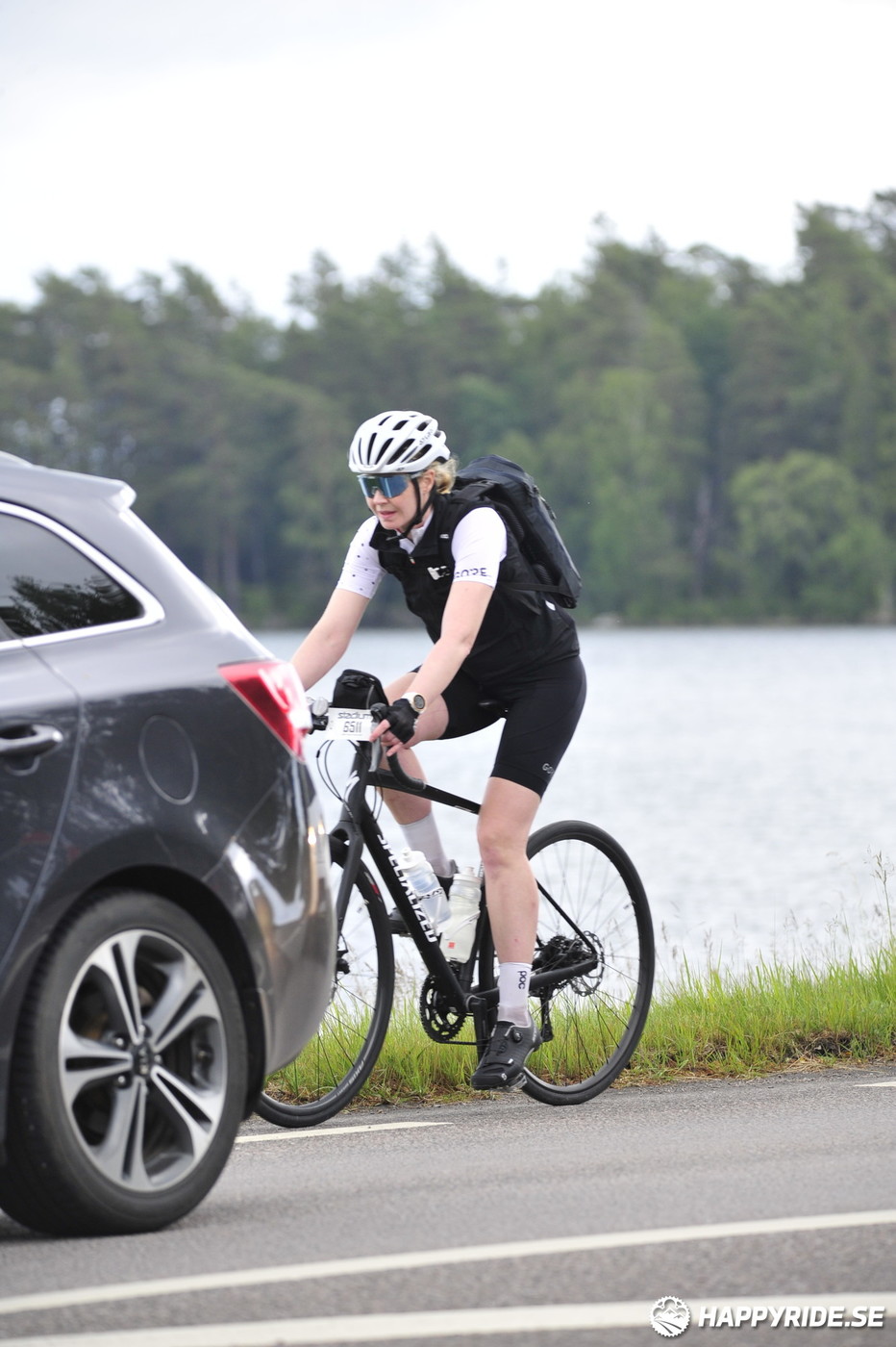 Bild från Vätternrundan 2022