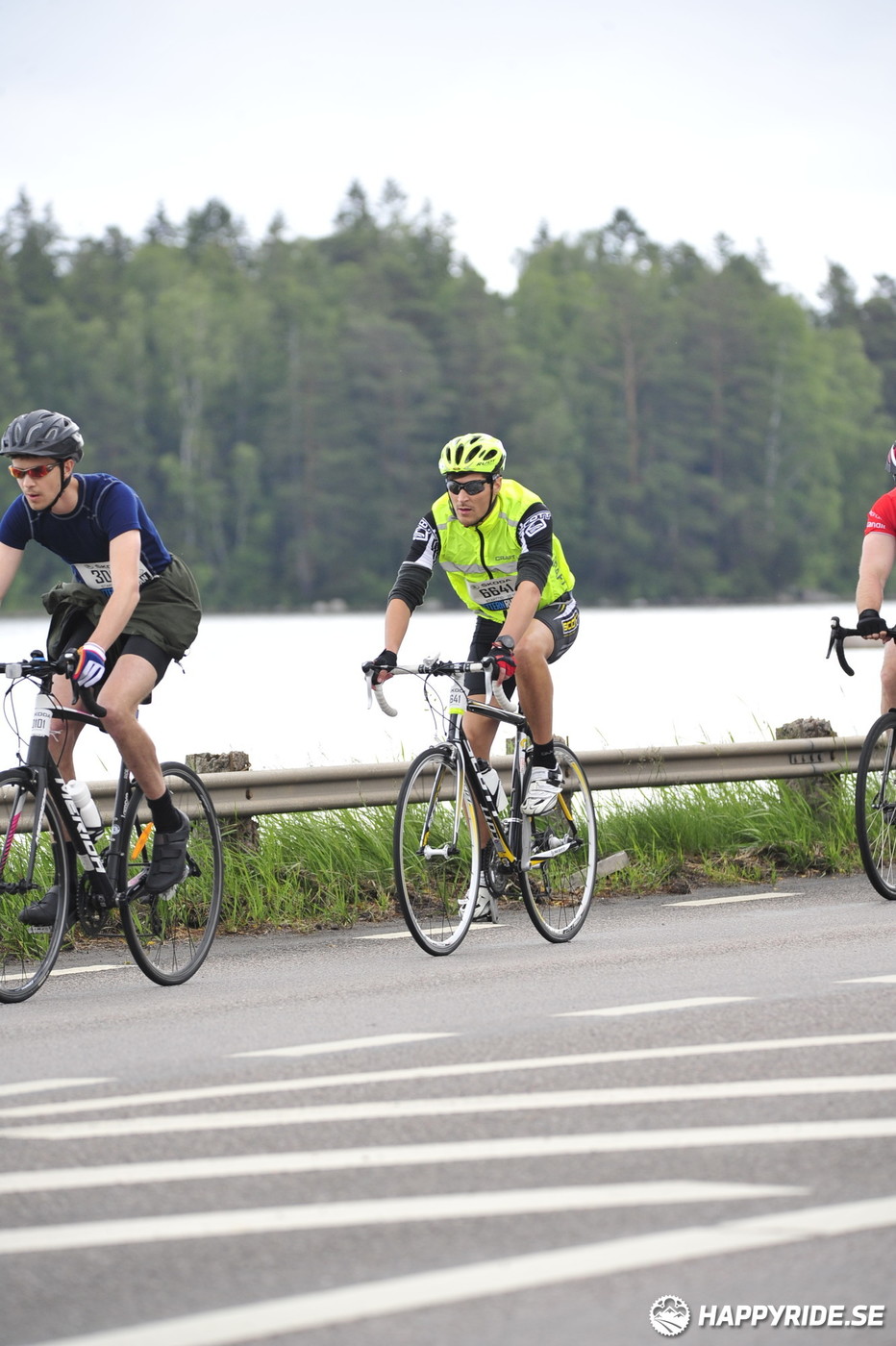 Bild från Vätternrundan 2022