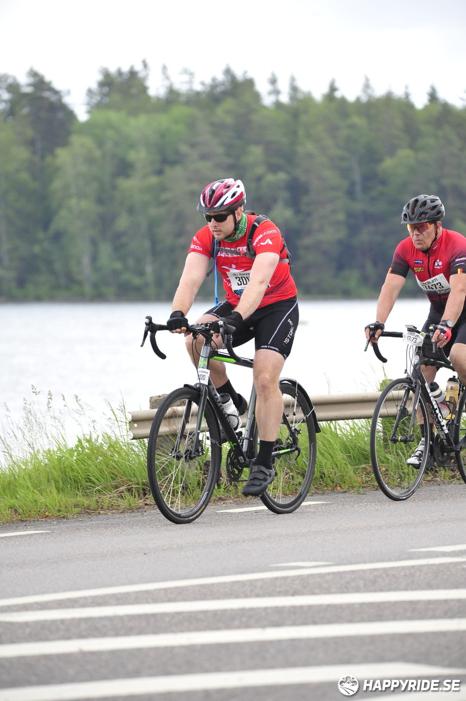 Bild från Vätternrundan 2022