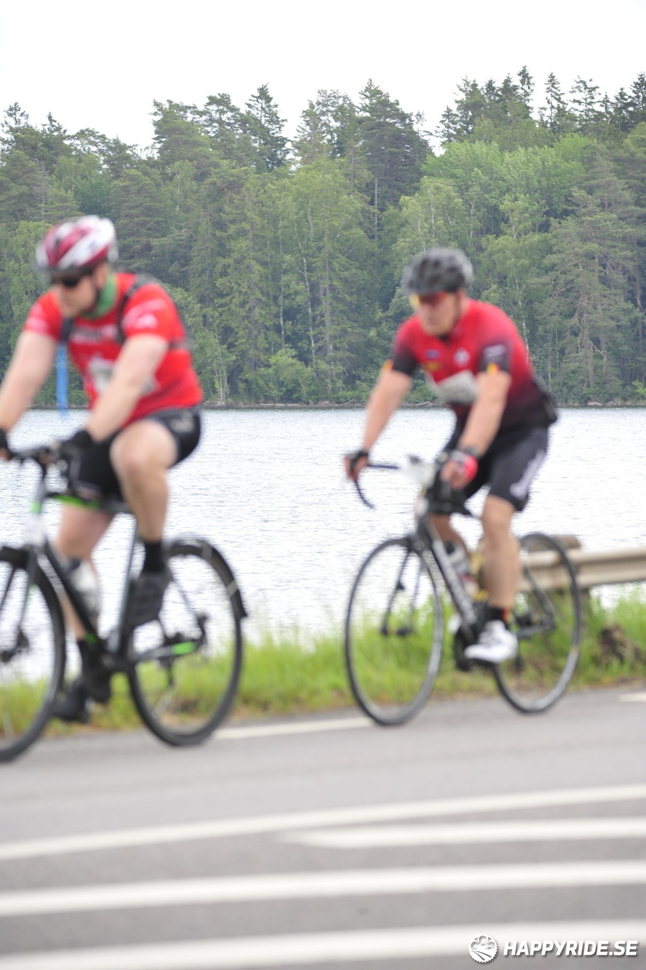 Bild från Vätternrundan 2022