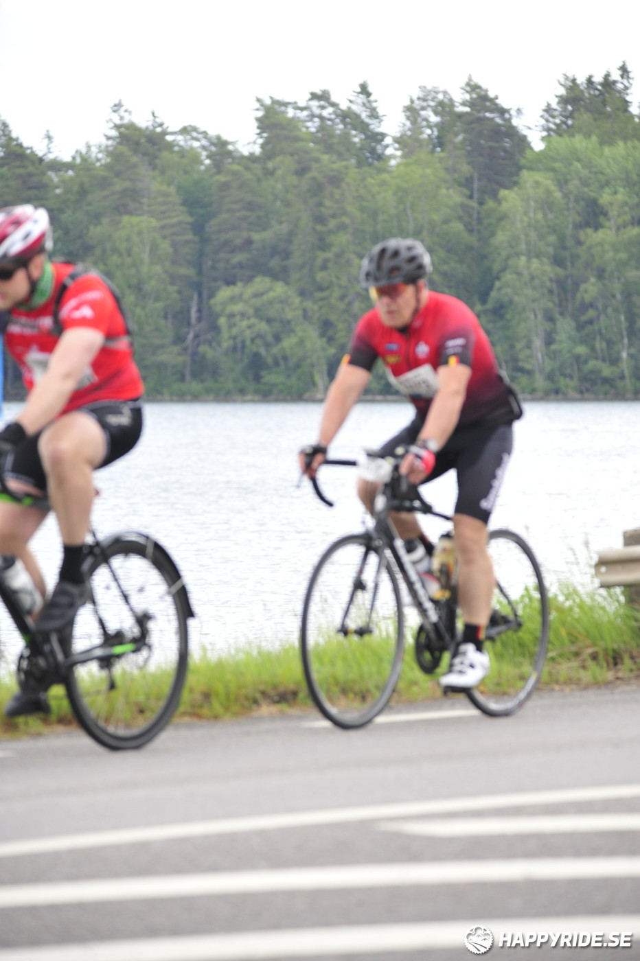 Bild från Vätternrundan 2022