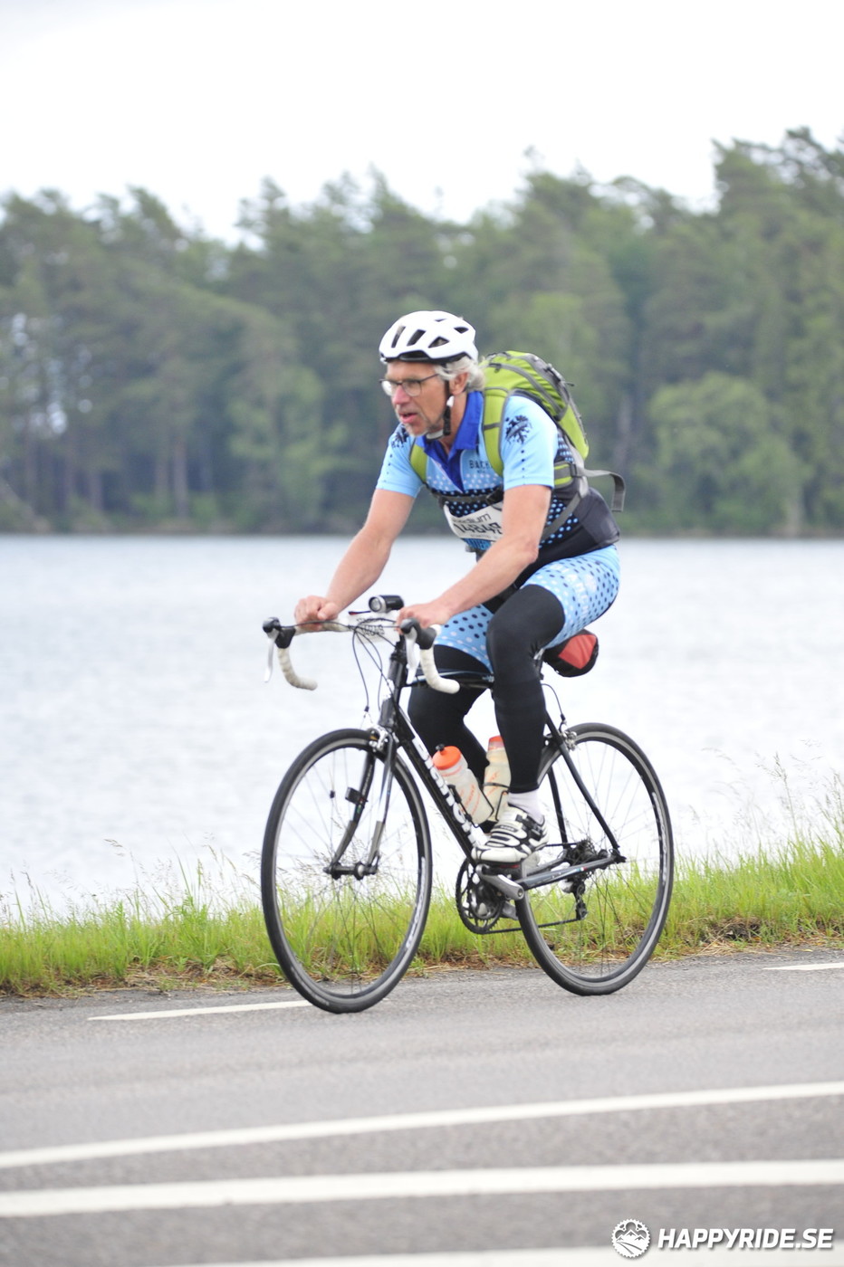 Bild från Vätternrundan 2022