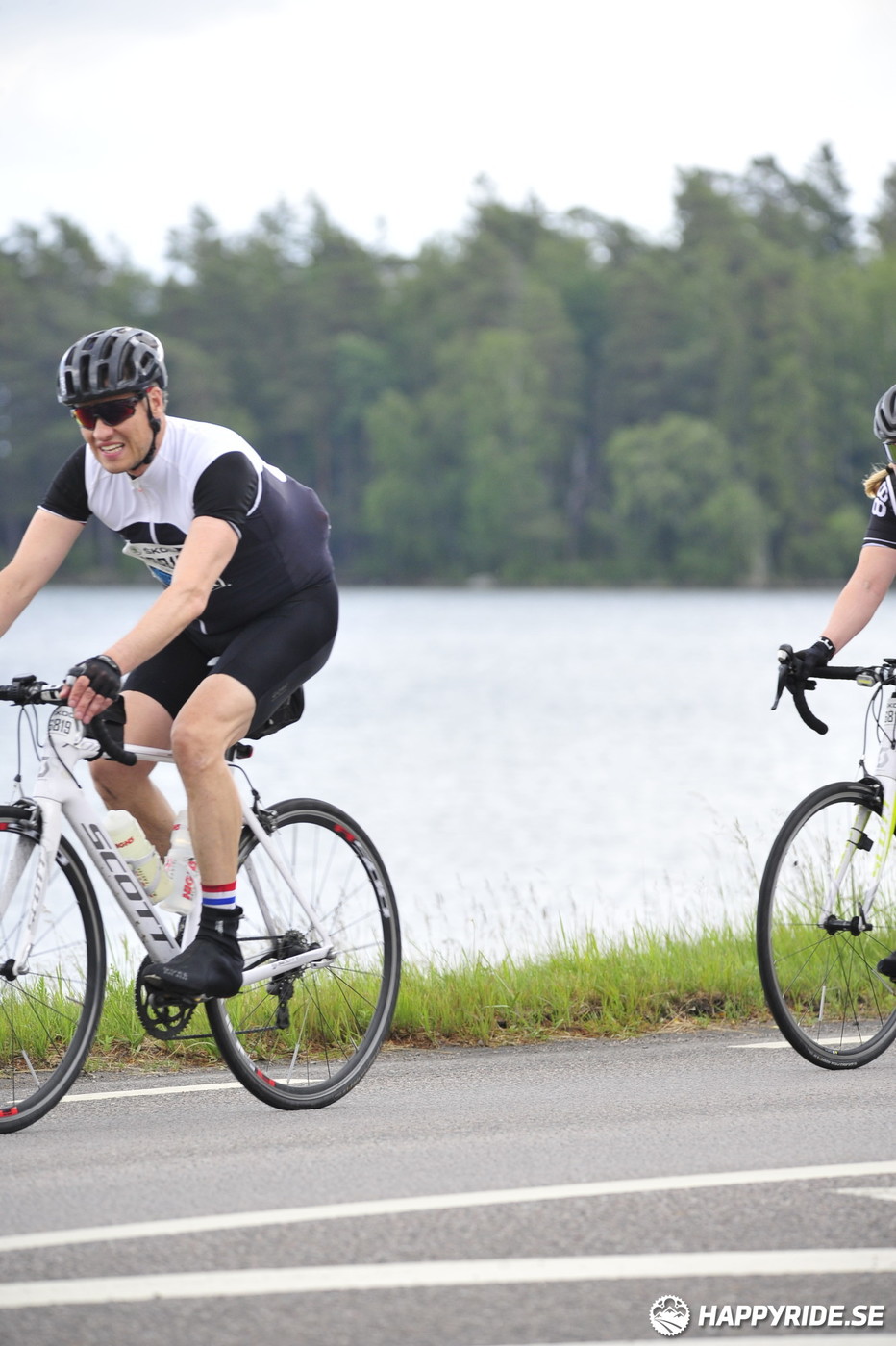 Bild från Vätternrundan 2022