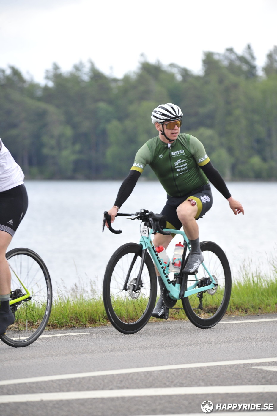 Bild från Vätternrundan 2022