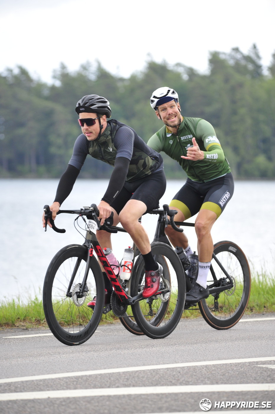 Bild från Vätternrundan 2022