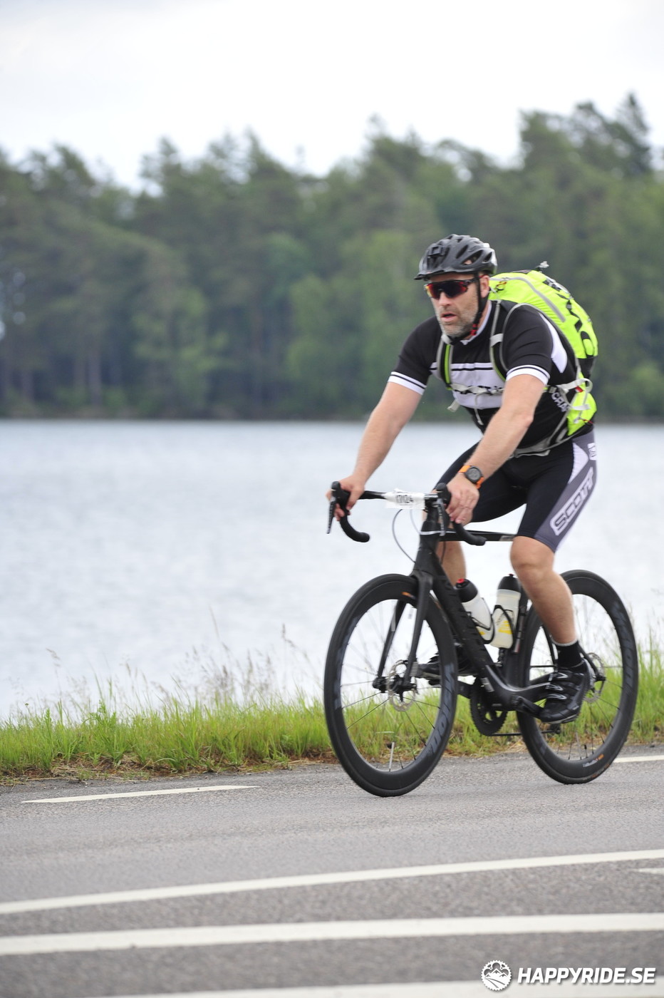 Bild från Vätternrundan 2022