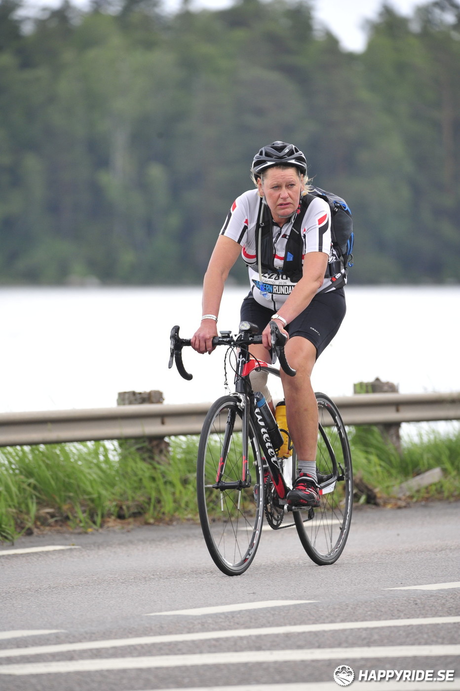 Bild från Vätternrundan 2022