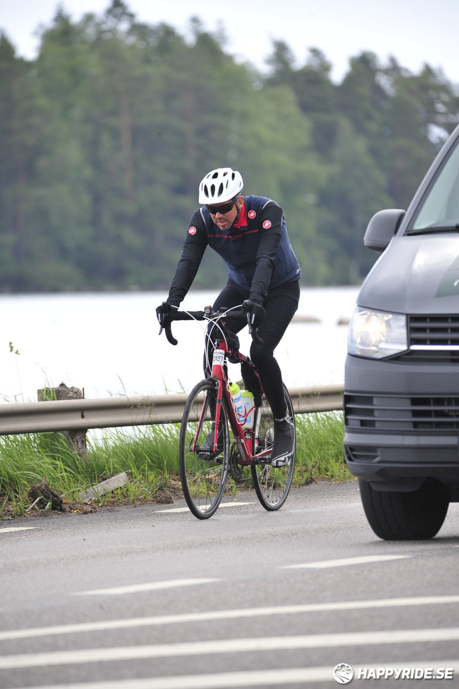 Bild från Vätternrundan 2022