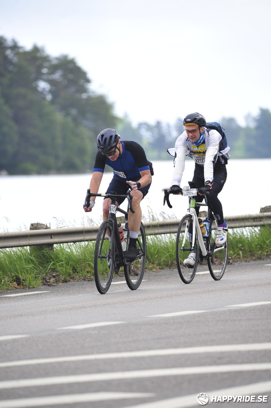 Bild från Vätternrundan 2022